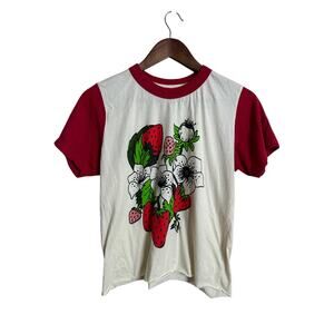 Big Bud Press Strawbaby Tee Womans XS